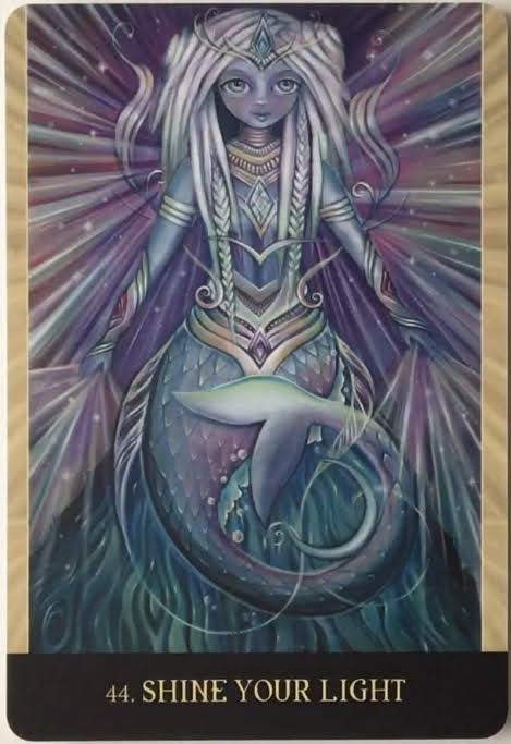 Beyond Lemuria Oracle Cards